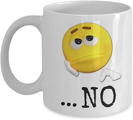Amazon Co Jp Um No Cup 絵文字 面白い15オンス ホワイトセラミックコーヒーティーマグ 誕生日 クリスマスギフト トップスタイル ホーム キッチン