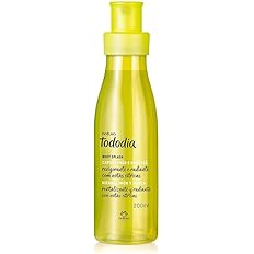 Body Splash Capim Limão e Hortelã Tododia Desodorante Colônia Natura 200ml
