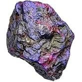 GEMSGROWTH Natural Purple Sapphire Rough 555 Ct Uncut Certified Loose Gemstone for Jewelry Making | Best Gift For Stone Lovers |