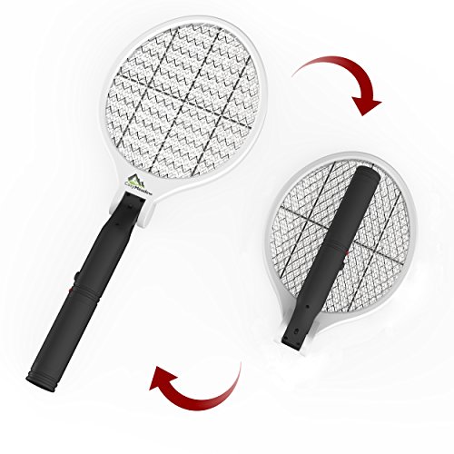 ★FREE SHIPPING★Electric Fly Swatter, Fruit Flies Zapper Killer