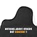 CCHOLSTER Ultimate Comfortable IWB Holster V2.0 | Fits Pistols Revolvers with Less Than 3.5” Barrel | 15 °Negative Cant for Cross Draw Or Appendix Carry | Quick Draw Concealed Gun Holster, Right Hand