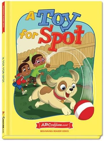 A Toy for Spot - Hardcover book 