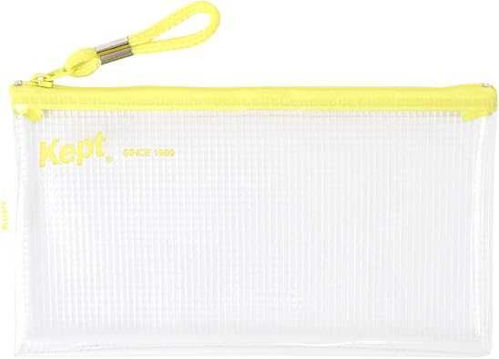 Amazon Co Jp ペンケース 透明 高校生 女子 シンプル クリアペンケース メッシュ 筆箱 パステル プチプラ シューズ バッグ