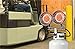 Mr. Heater F242655 MH30TS Double Tank Top Outdoor Heater, 8000 to 30000 BTU Per Hour, Chrome