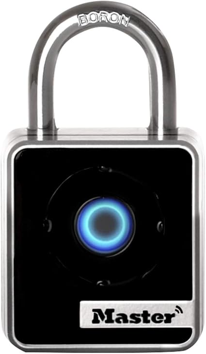 master lock bluetooth lucchetto abilitato per smartphone 4400eurd