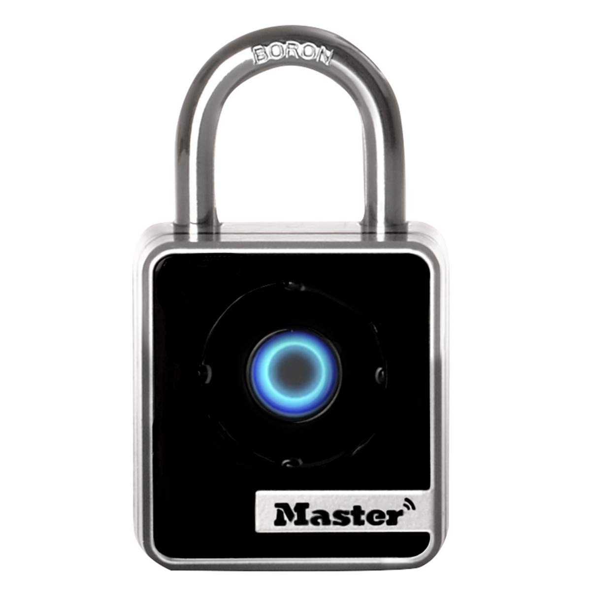 Master Lock 4400EURENT Professional Bluetooth Smart Padlock [Indoor] [Bluetooth Access or Directionnal Code]
