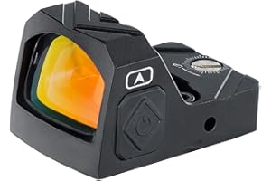 ohhunt 2 MOA Red Dot Sight | Green Dot Sight Micro Reflex Sight Shake Awake Optic Compatible with Picatinny Mount or RMR Footprint