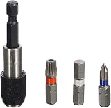 Bosch 32pc Screwdriver Bit Set Extra Hard Hex Shank Magnetic Holder 1/4" view 5