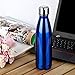 OUTAD 18-Ounce Sports Bottle, Vacuum Insulated Stainless Steel Water Bottle