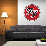 Foo Fighters american rock Wall Graphic Decal Sticker 22