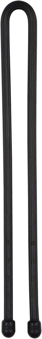Nite Ize Gear Reusable Rubber Twist Tie (Pack Of 2) - Black, N/A, 12-inch - Image 3