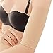 2 Pairs(Black+Nude) Slimming Compression Arm Sleeve Shaper Support Wrap Calories Off,Massage Lose Fat Buster Shaperwear