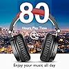 OneOdio-Bluetooth-Headphones-Over-Ear-Wireless-Bass-Boosted-Stereo-Hi-Fi-Sound-80-Hrs-Playtime-with-Studio-Music-Level-Sound-Quality-50mm-Neodymium-Speaker-Foldable-Headphone-with-Mic OneOdio Bluetooth Headphones Over Ear Wireless Bass Boosted Stereo Hi-Fi Sound 80 Hrs Playtime with Studio Music Level…