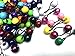 Tara Girls Twinbead Bubble Ponytail Holders - 12 Pcs.