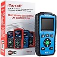 Auto Diagnostic Scanner iCarsoft POR V1.0 for Porsche with Airbag Scan,Oil Service Reset, SAS Reset ect Blue