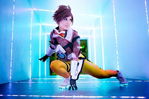Overwatch Tracer cosplay poster
