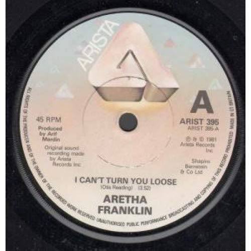 Aretha Franklin I Can T Turn You Loose Arista Records 1980 Youtube