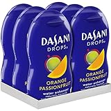 DASANI Drops Orange Passionfruit Water Flavor Enhancer Drink Mix, 1.9 fl oz, 6 Pack
