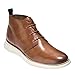Cole Haan Men's 2 Zerogrand Chukka 11.5 British Tan Leather-ivory