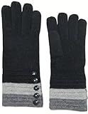 Dahlia Women's Winter Wool Blend Knitted Gloves