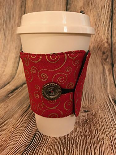 Old Hollywood Coffee Cup Cozy