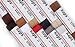 Kaps Flat Laces, quality durable 100% cotton shoe laces for casual footwear, made in Europe, 1 pair, many colours and lengths