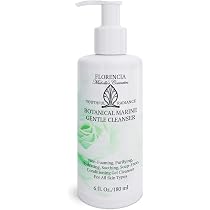 Amazon.com: Florencia Botanical Marine - Limpiador suave – Sin ...