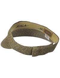 SCALA - Visera trenzada de papel para mujer