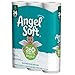 ANGEL SOFT Toilet Paper Bath Tissue, 12 Double Rolls, 260+ 2-Ply Sheets Per Roll