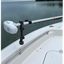 Support Stabilisateur Réglable Pour Moteur De Pêche à La Traîne - Compatible Kayak, Bateau Ponton, Barque, Etc.