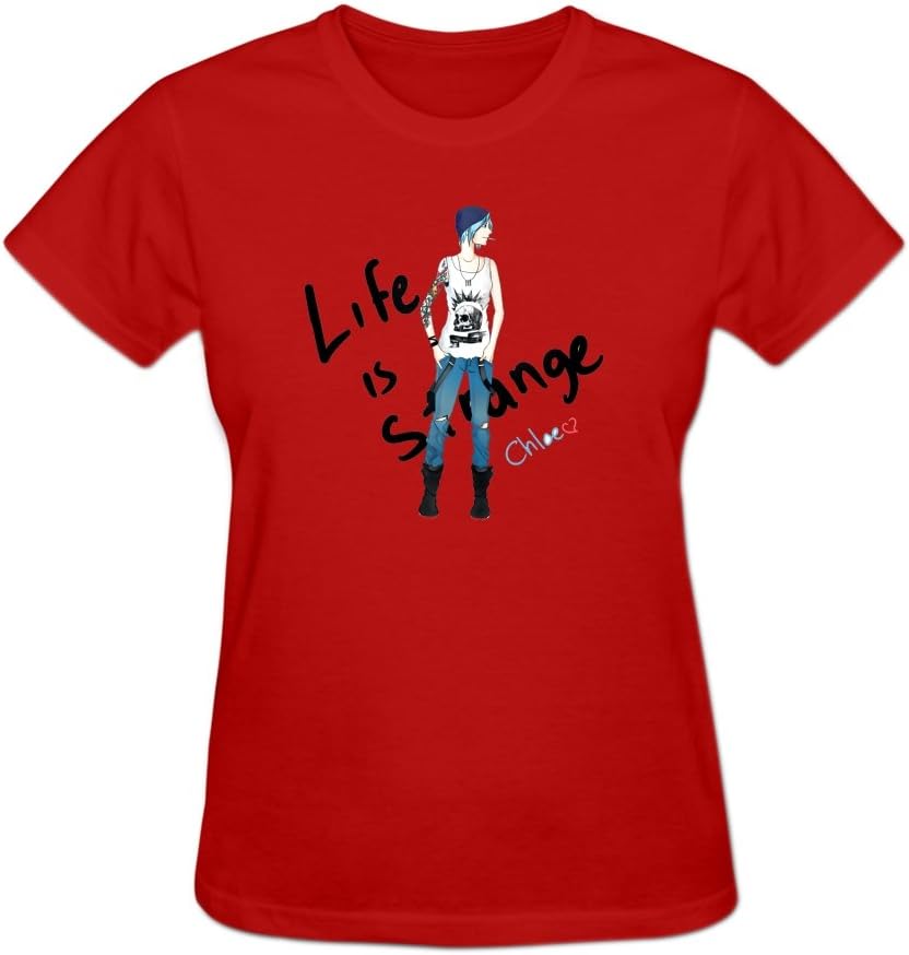 Yuanfang Nong Chloe Life is Strange Crewneck Women's short T shirt