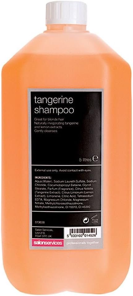 Salon Services Shampoo Tangerine 5l