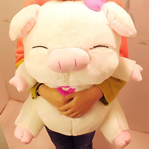 drop shipping on sale Lovely angel pig doll plush toy 40 cm cloth doll pig pillow dolls lovers Christmas gift new arrived
