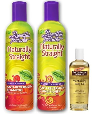 Buy Beautiful Textures Naturally Straight Anti Reversion Shampoo