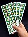 40 Tattoos: Brazil Brasil Flag, Brazilian Party Favors
