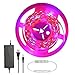 Grow LED Lights,GLIME 5050 SMD LED Plant Lights Grow Lamp with Control Panel 5M Waterproof Flexible Soft Strip with Adapter for Office Home Greenhouse Hydroponics Indoor Plant Flower Seeds Growth US