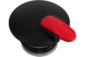 SILENRADAWN Black Carafe Lid Replacement for Coffee Pot with Strong Seal and High Efficiency Insulation, Pp