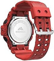Amazon.com: Makibes GK02 Smart Watch 5ATM Waterproof ...