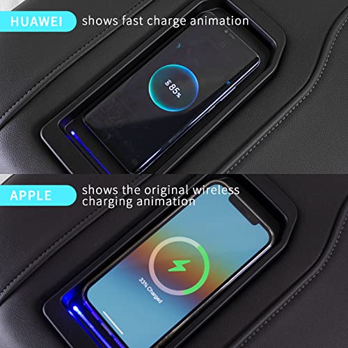 Xipex Fit 20192022 Chevrolet Silverado GMC Sierra Wireless Charger 15W