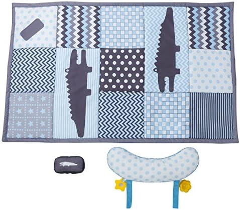 COTTON TOYS 10063cm Thickness Baby Crawling Mat Baby Crawling Pad/ Game Mat (Blue)