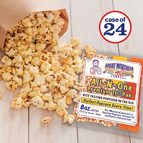 GREAT NORTHERN POPCORN COMPANY Popcorn Packs, PreMeasured, Movie
