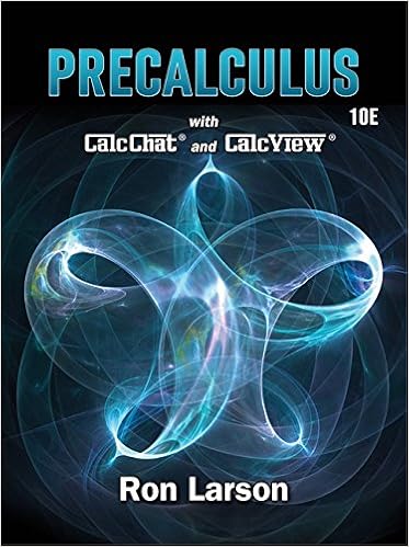 Precalculus (10th Edition) books pdf file