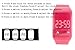 Hot Fashion ! Color Storm New Touch Screen LED Watch Digital Colorful Silicone Sports Watches