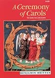 Partition classique BOOSEY & HAWKES BRITTEN B. - A CEREMONY OF CAROLS OP. 28 - MIXED CHOIR AND HARP Choeur et ensemble vocal