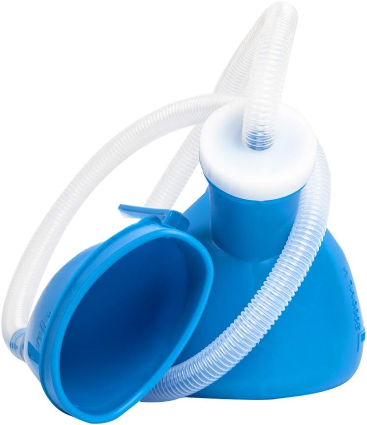 OOCOME Urine Bottles for Men & Women, Unisex Urinal Bottle Portable Travel Urinal Bottles Leakproof 2000ml Camping Toilets for Adults - Image 3