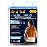 Thermalon Microwave Activated Moist Heat Therapy Wrap with Ties for Back