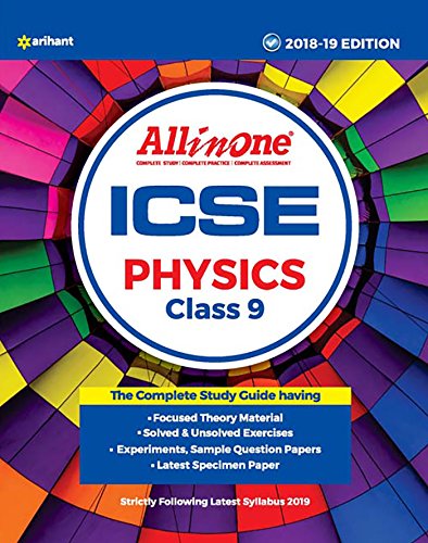 All in One ICSE Physics Class 9th