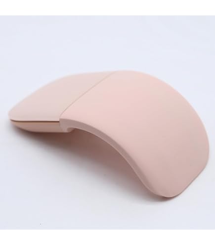 Microsoft Surface Arc マウス　Windows 10/11 Microsoft Surface アーク マウス (ライト グレー、Bluetooth