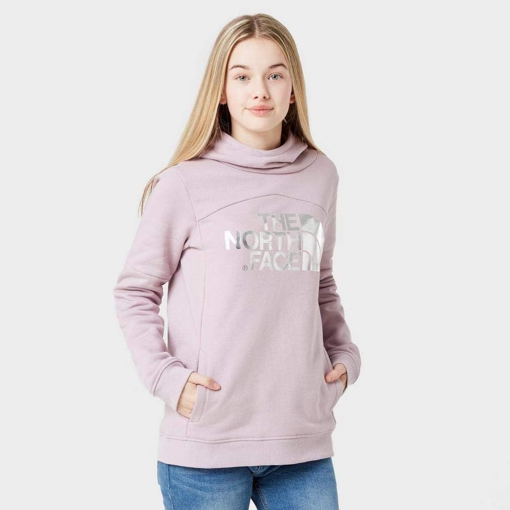north face drew peak hoodie junior