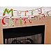 Merry Christmas Decoration Banner Garland Christmas Holiday Decor
